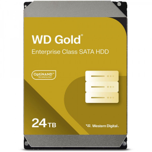 24TB WD 3.5" Gold SATAIII winchester (WD242KRYZ)