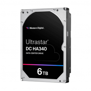 6TB WD 3.5" Ultrastar DC HA340 SATA szerver winchester (0B47077)