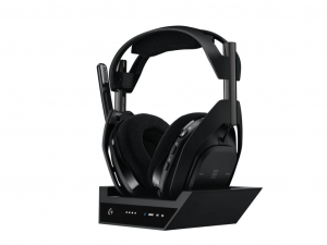 Astro A50 X LIGHTSPEED Wireless Headset + bázisállomás fekete (939-002128)