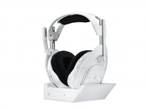 Astro A50 X LIGHTSPEED Wireless Headset + b&aacute;zis&aacute;llom&aacute;s feh&eacute;r (939-002134)