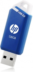 Pen Drive 128GB HP x755w USB3.0 kék-fehér (HPFD755W-128)