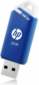 Pen Drive 32GB HP x755w USB3.0 kék-fehér (HPFD755W-32)