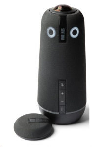 Owl Labs Meeting Owl 4+ konferenciakamera s&ouml;t&eacute;tsz&uuml;rke + kieg&eacute;sz&iacute;tő mikrofon (BND405-0012)