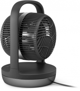 Philips 3000 Series asztali ventilátor fekete-ezüst (CX3050/01)