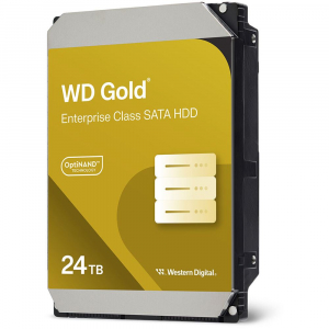 24TB WD 3.5" Gold SATAIII winchester (WD242KRYZ)