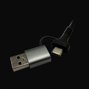 LC Power LC-HUB-C-MULTI-9 USB-A/C Hub