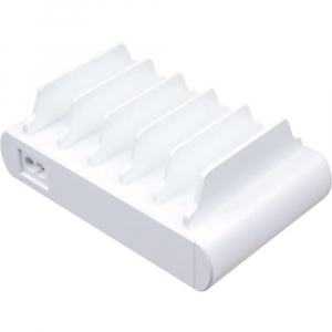 Compulocks 5 portos USB t&ouml;ltőhub feh&eacute;r (5PUSBCDKS-EU)