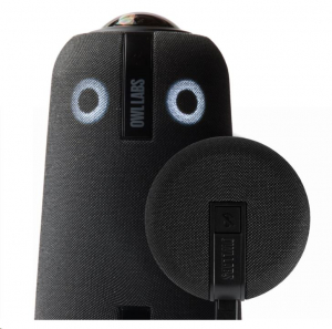 Owl Labs Meeting Owl 4+ konferenciakamera s&ouml;t&eacute;tsz&uuml;rke + kieg&eacute;sz&iacute;tő mikrofon (BND405-0012)