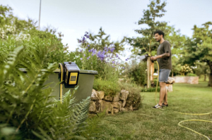 Karcher BP 2.000-18 Barrel hordószivattyú akkumulátor nélkül (1.645-475.0)