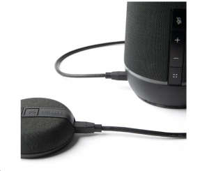 Owl Labs Meeting Owl 4+ konferenciakamera s&ouml;t&eacute;tsz&uuml;rke + kieg&eacute;sz&iacute;tő mikrofon (BND405-0012)