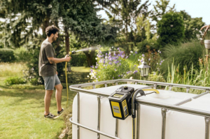 Karcher BP 2.000-18 Barrel hordószivattyú akkumulátor nélkül (1.645-475.0)