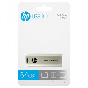 Pen Drive 64GB HP X796w USB3.1 arany (HPFD796L-64)