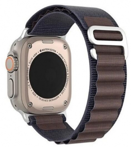 Dux Ducis GS Apple Watch Series 10 46mm nagy m&eacute;retű textil p&oacute;tsz&iacute;j s&ouml;t&eacute;tsz&uuml;rke (GP-152387)