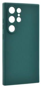 Gigapack Samsung Galaxy S24 Ultra (SM-S928) szilikon tok matt sötétzöld (GP-151395)