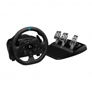 Logitech G923 TrueForce szimulátor-versenykormány PS/PC fekete (941-000150)