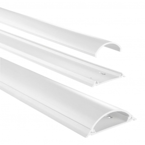 Hama PVC kábelcsatorna 100x7x2,1cm fehér (00220984)