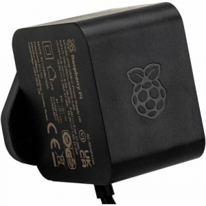 Raspberry Pi 5 USB-C tápegység 27W fekete (SC1157)