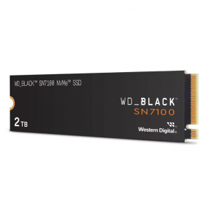 2TB WD_Black SN7100 M.2 NVMe SSD meghajtó (WDS200T4X0E-00CJA0)