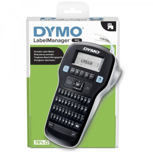 DYMO LabelManager 160 c&iacute;mkenyomtat&oacute; (2174611)