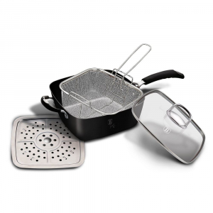 Berlinger Haus Black Professional Line négyszögletű serpenyő szett (BH/6554)