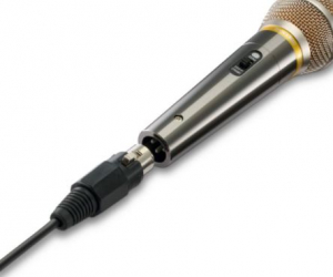 Hama "Vocal Pro" 6.35 mm dinamikus mikrofon (00046006)