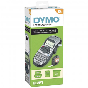 DYMO "Letratag Razor 100 H" elektromos feliratozógép ezüst (2174577)