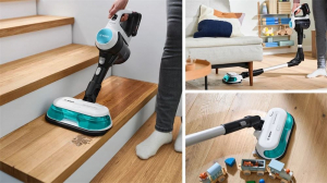 Bosch BCS71HYG3 Unlimited 7 ProHygienic Aqua vezeték nélküli porszívó