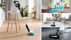 Bosch BCS71HYG3 Unlimited 7 ProHygienic Aqua vezeték nélküli porszívó