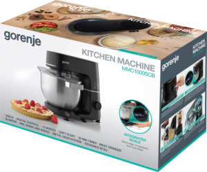 Gorenje MMC1000SCB konyhai robotgép fekete