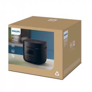 Philips 3000 Series mini rizsfőző fekete (HD3080/80)