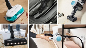 Bosch BCS71HYG3 Unlimited 7 ProHygienic Aqua vezeték nélküli porszívó