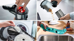 Bosch BCS71HYG3 Unlimited 7 ProHygienic Aqua vezeték nélküli porszívó
