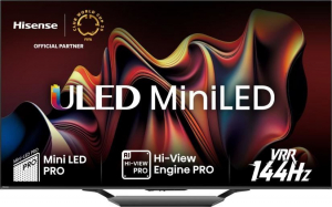 Hisense 55U7NQ 55" 4K UHD Smart Mini-LED TV