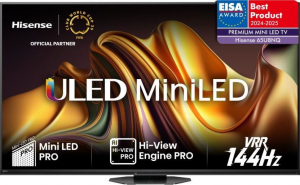 Hisense 65U8NQ 65" 4K UHD Smart MiniLED TV