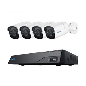 Reolink NVS8-5MB4 8 csatorn&aacute;s NVR 4db kamer&aacute;val &eacute;s 2TB HDD-vel