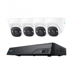 Reolink NVS8-5MD4 8 csatorn&aacute;s NVR 4db kamer&aacute;val &eacute;s 2TB HDD-vel