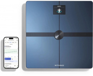 Withings Body Smart 13 okosmérleg fekete (WBS13-BLACK-ALL-INTER)