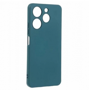 Gigapack Tecno Spark 10 Pro 4G szilikon tok matt sötétzöld (GP-157767)