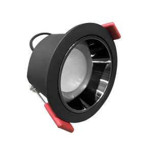 Gledopto Zigbee Pro okos s&uuml;llyesztett RGBCCT LED spot l&aacute;mpa fekete (GL-D-001P)