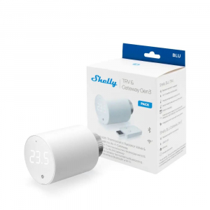 Shelly BLU TRV Bluetooth okos radi&aacute;torszelep