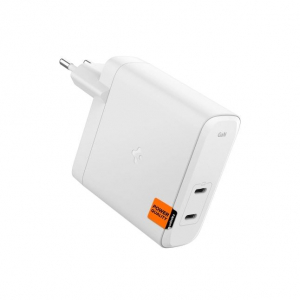 Spigen ArcStation Pro 140W 2xUSB-C hálózati töltő adapter fehér (ACH06033)