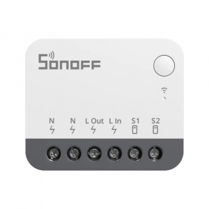 Sonoff ZBMINIR2 Extreme Zigbee 3.0 okos kapcsolórelé