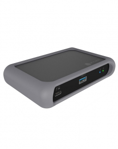 RaidSonic ICY BOX 4 portos Thunderbolt 4 Hub fekete (IB-HUB801-TB4)