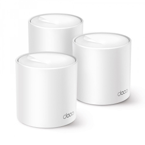 TP-Link Deco X1500 AX1500 Mesh Wi-Fi 6 rendszer (3-pack)