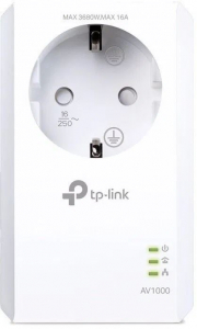 TP-Link TL-PA7017P Gigabit Passthrough Powerline adapter