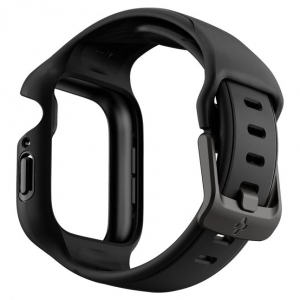 Spigen Liquid Air Pro Apple Watch (41mm) p&oacute;tsz&iacute;j fekete (ACS04190)
