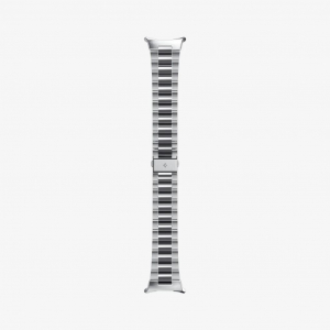 Spigen Modern Fit 316L Samsung Galaxy Watch Ultra (47mm) pótszíj ezüstszínű (AMP08823)