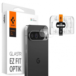 Spigen Glas.tR EZ Fit Optik Google Pixel 9 Pro kamerav&eacute;dő (AGL08444)