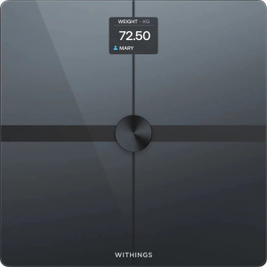 Withings Body Smart 13 okosmérleg fekete (WBS13-BLACK-ALL-INTER)