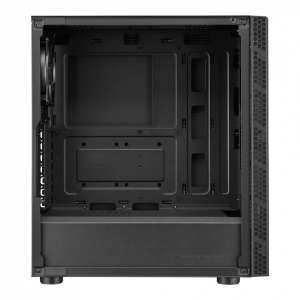 Cooler Master MasterBox MB600L V2 táp nélküli ablakos ház ODD hely nélkül fekete (MB600L2-KGNN65-S00)